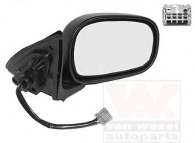VAN WEZEL 0209808 -  Наружное зеркало
